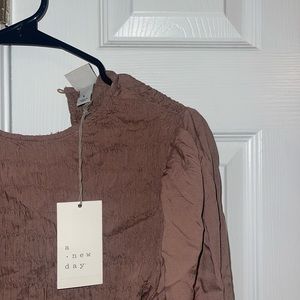 NWT A New Day Blouse Size S